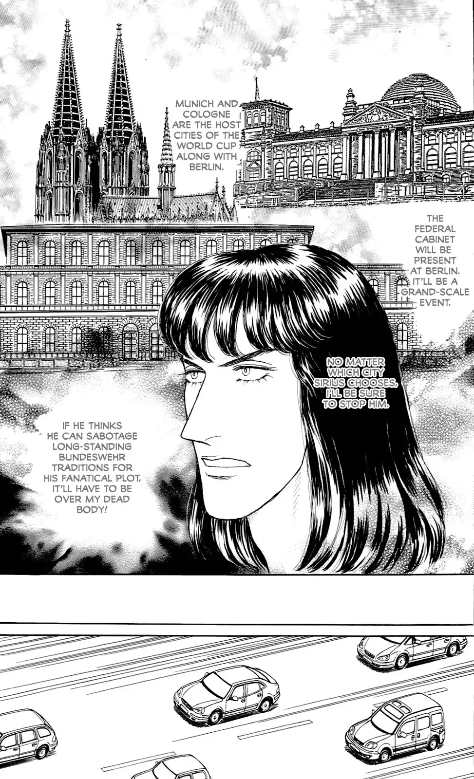From Eroica with Love Chapter 21.14 page 30
