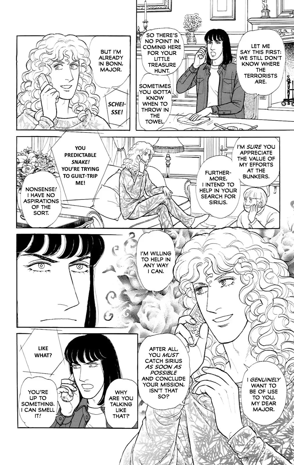 From Eroica with Love Chapter 21.14 page 21