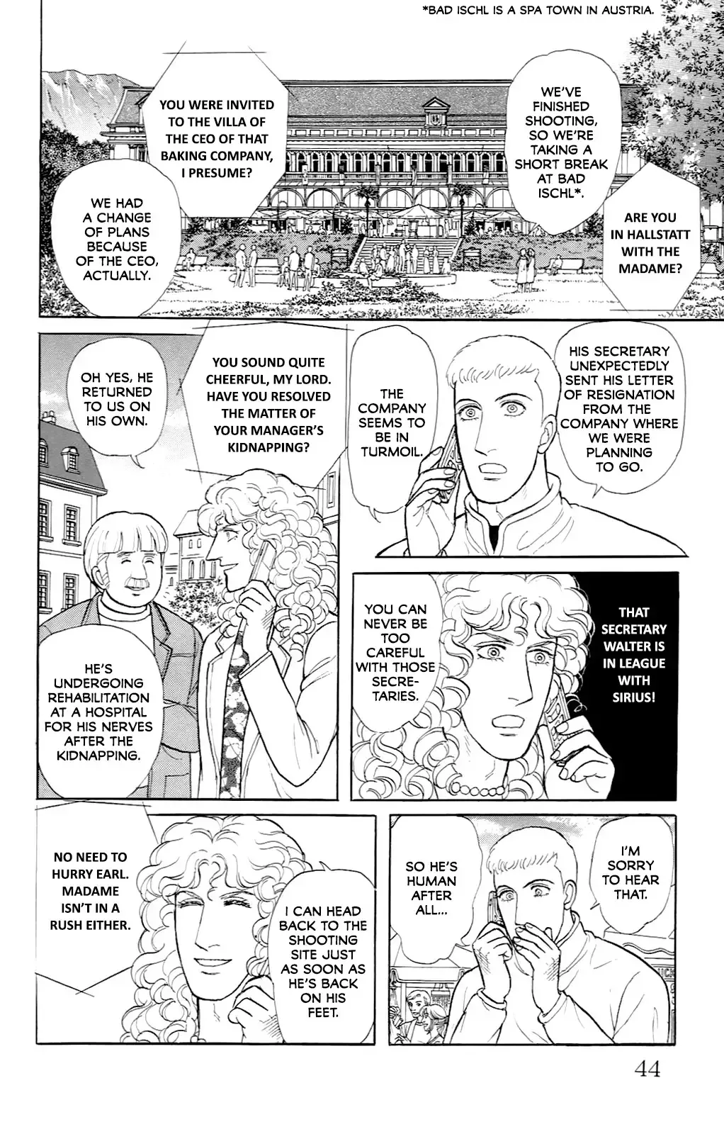 From Eroica with Love Chapter 21.14 page 17