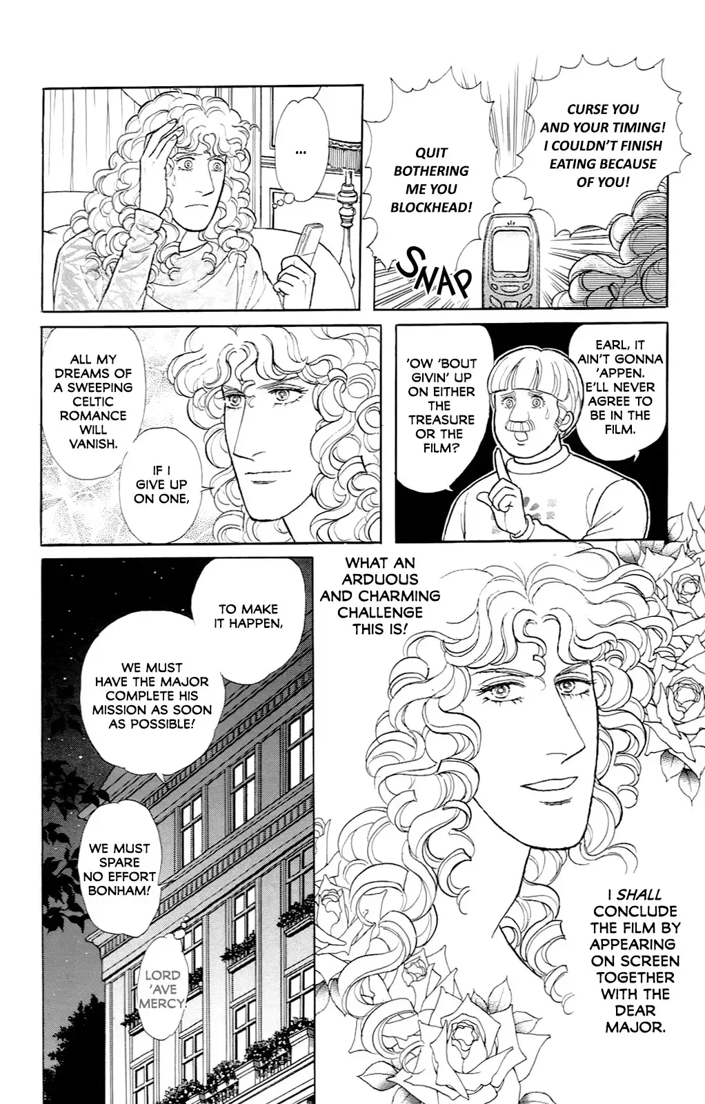 From Eroica with Love Chapter 21.14 page 23