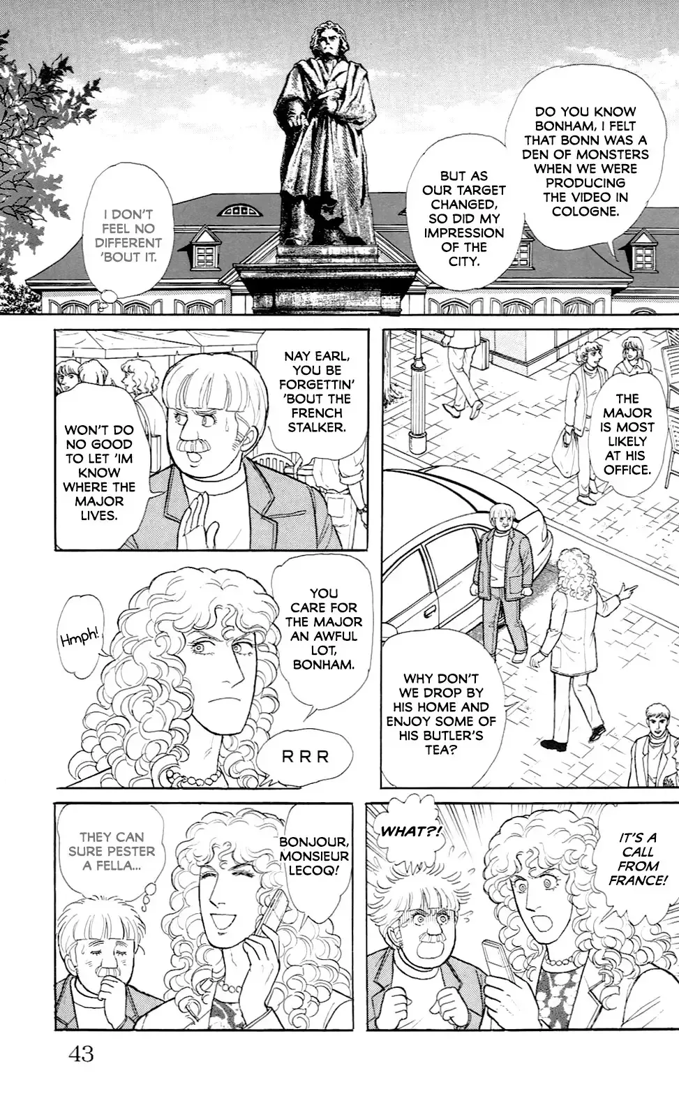 From Eroica with Love Chapter 21.14 page 16