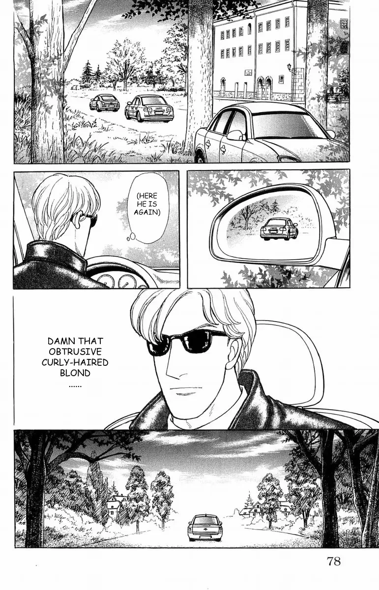 From Eroica with Love Chapter 21.2 page 33