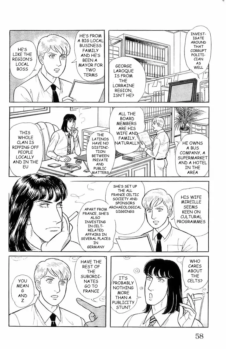 From Eroica with Love Chapter 21.2 page 13