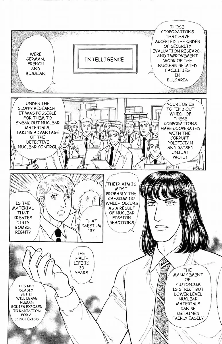 From Eroica with Love Chapter 21.2 page 11