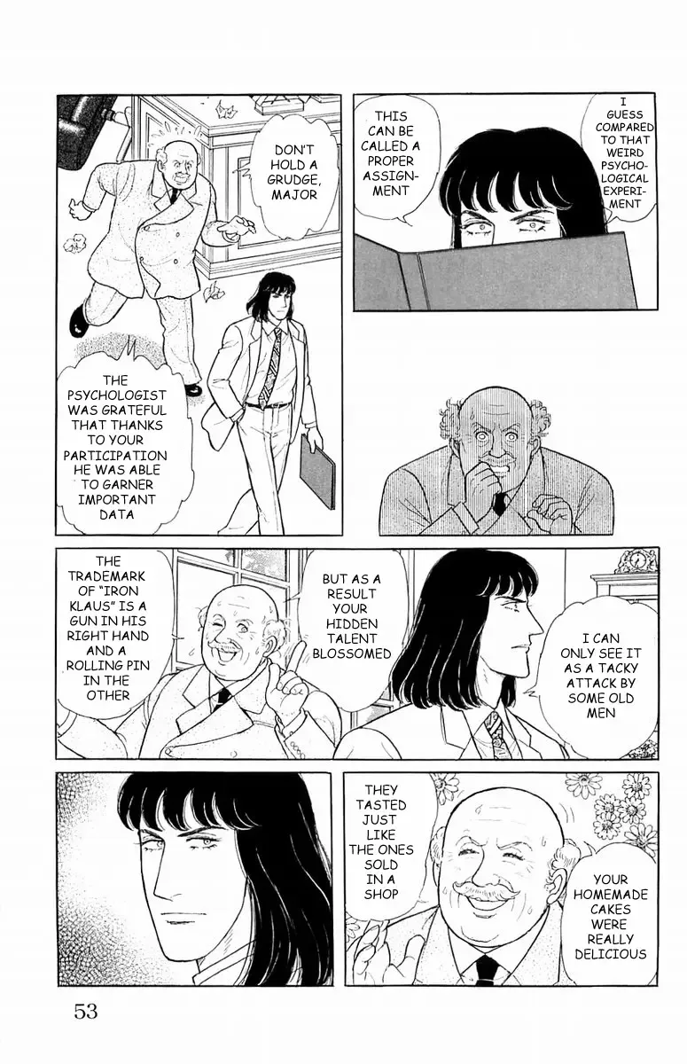 From Eroica with Love Chapter 21.2 page 8