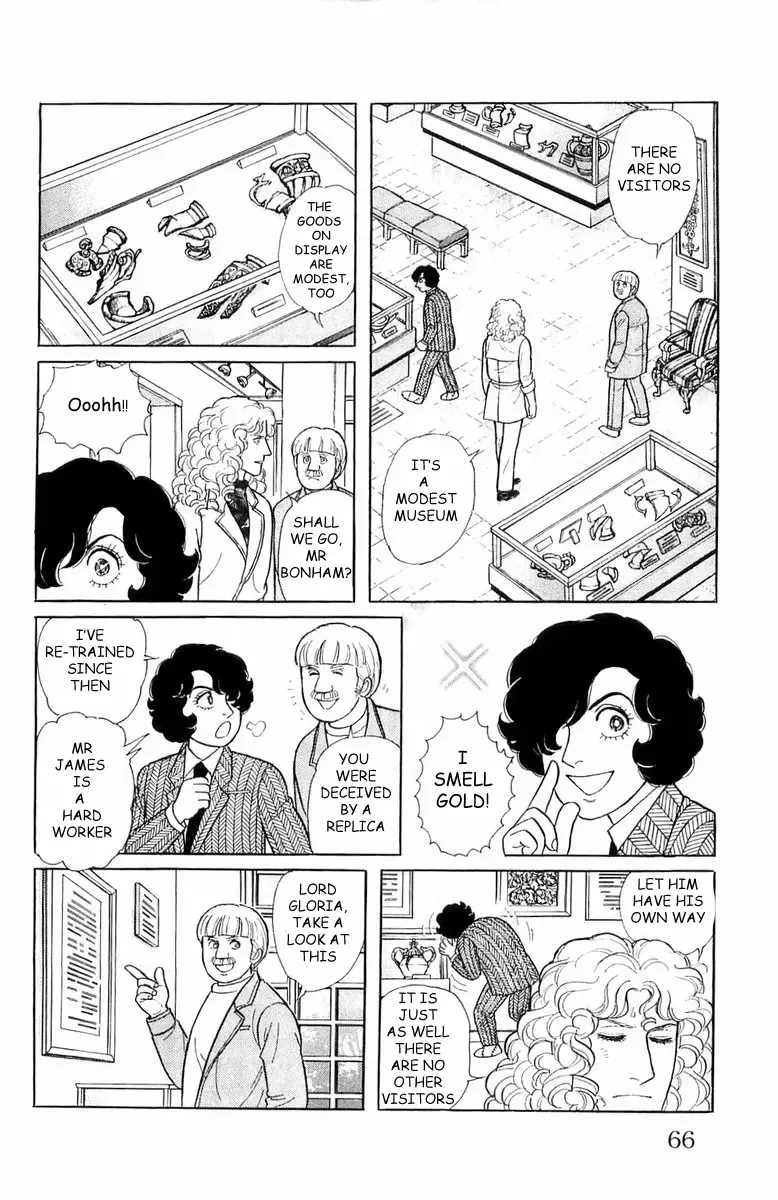 From Eroica with Love Chapter 21.2 page 21