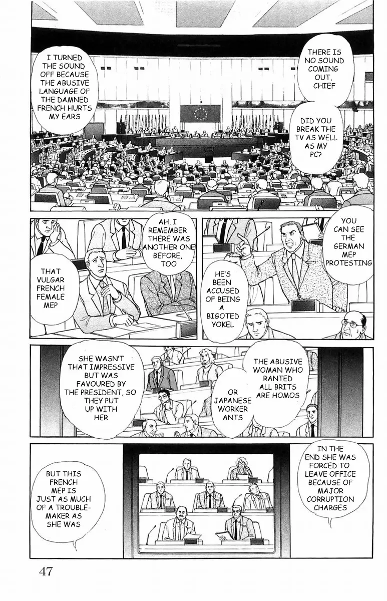 From Eroica with Love Chapter 21.2 page 2