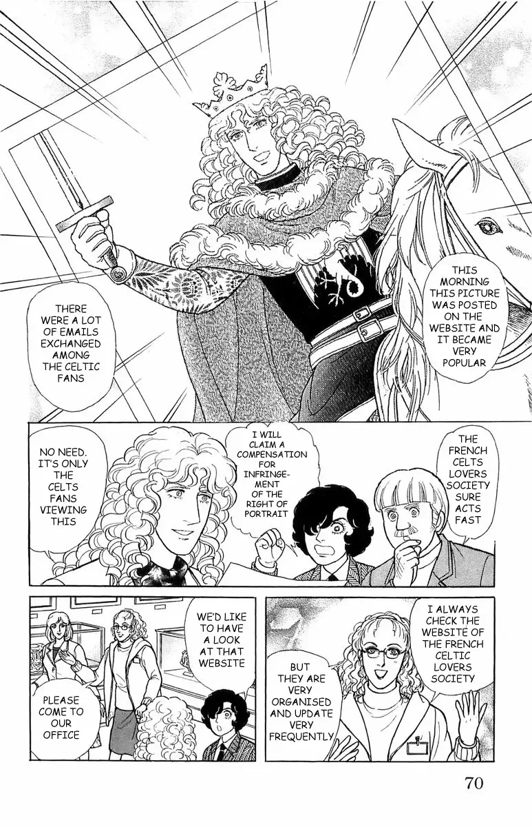 From Eroica with Love Chapter 21.2 page 25
