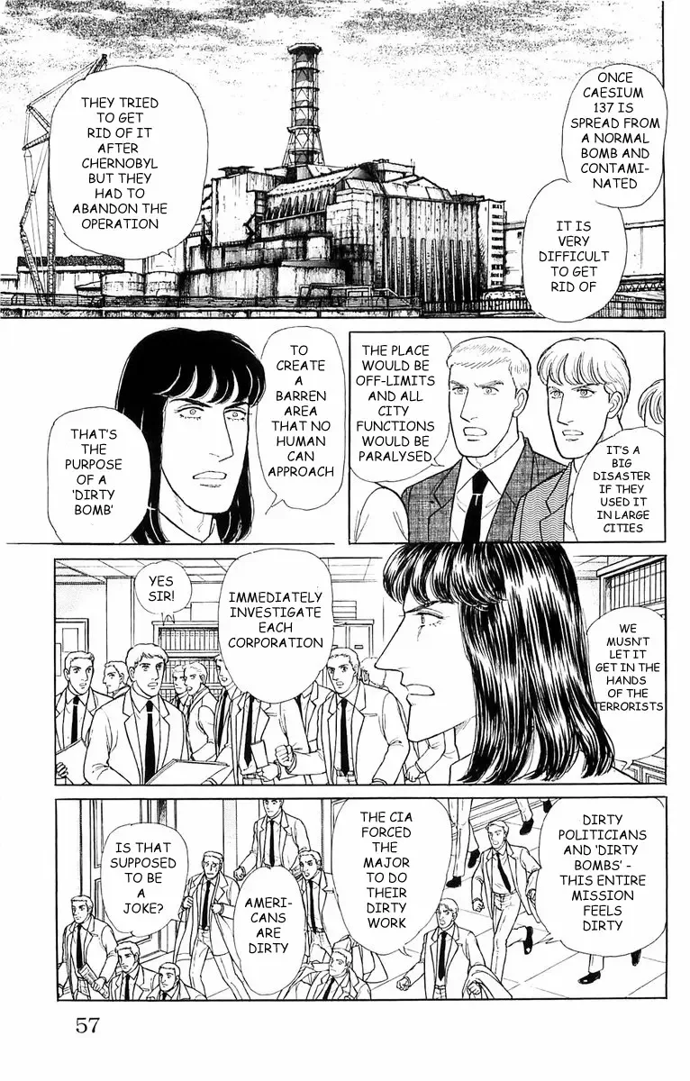 From Eroica with Love Chapter 21.2 page 12