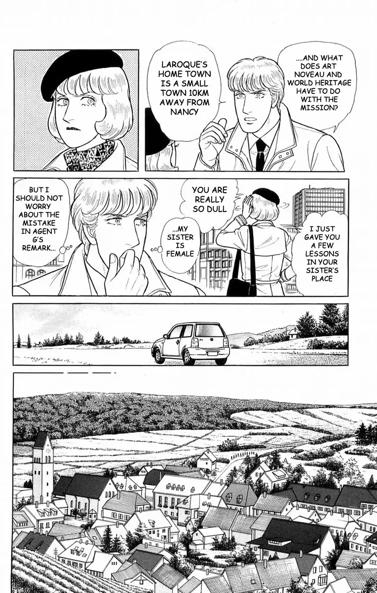 From Eroica with Love Chapter 21.3 page 3