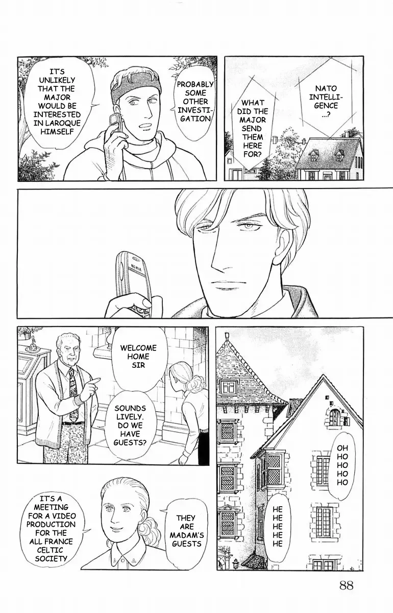 From Eroica with Love Chapter 21.3 page 9