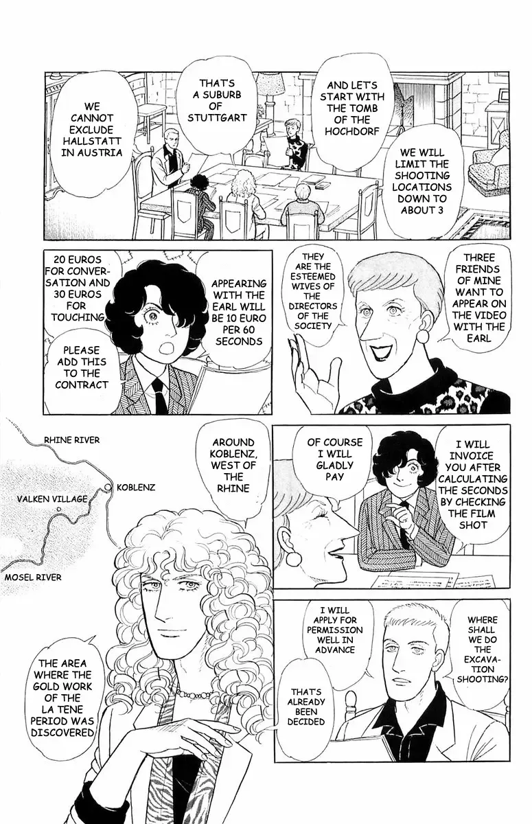 From Eroica with Love Chapter 21.3 page 10