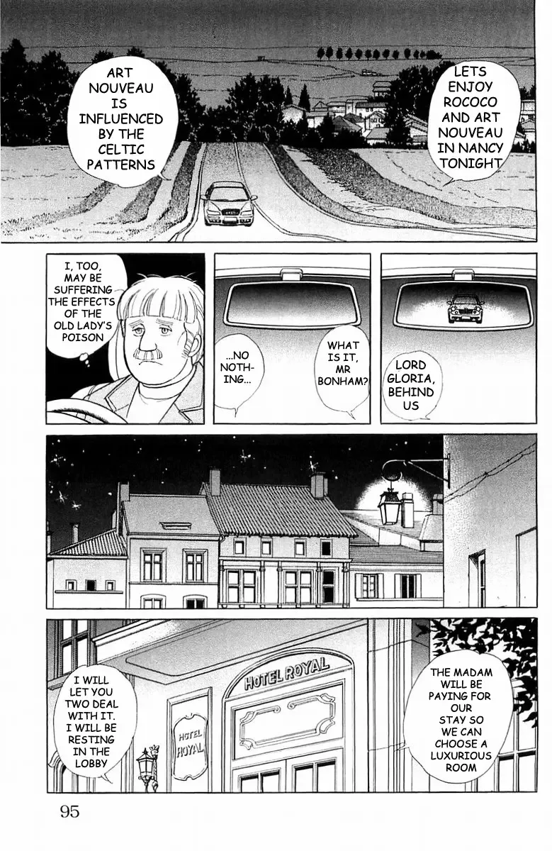 From Eroica with Love Chapter 21.3 page 16