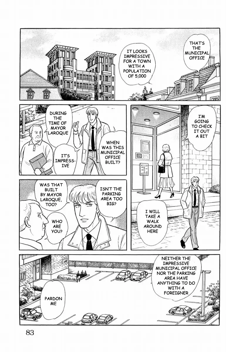 From Eroica with Love Chapter 21.3 page 4