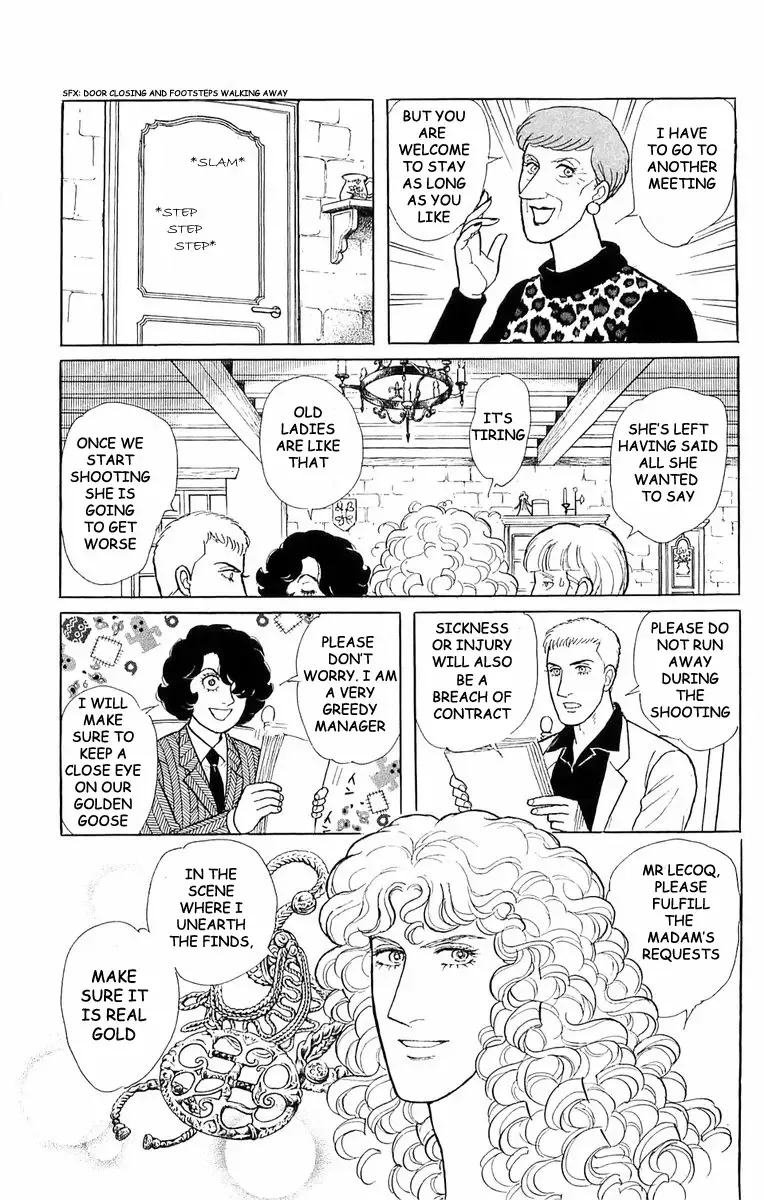 From Eroica with Love Chapter 21.3 page 14