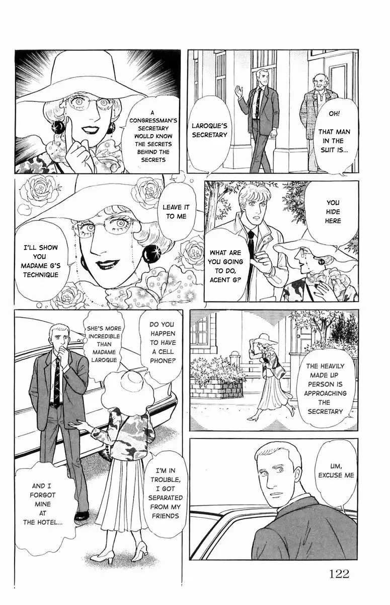 From Eroica with Love Chapter 21.4 page 27