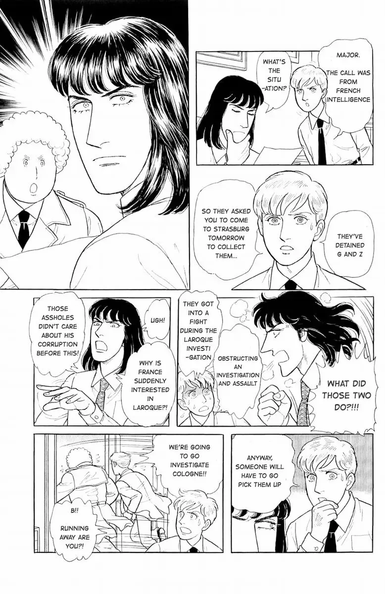 From Eroica with Love Chapter 21.4 page 34