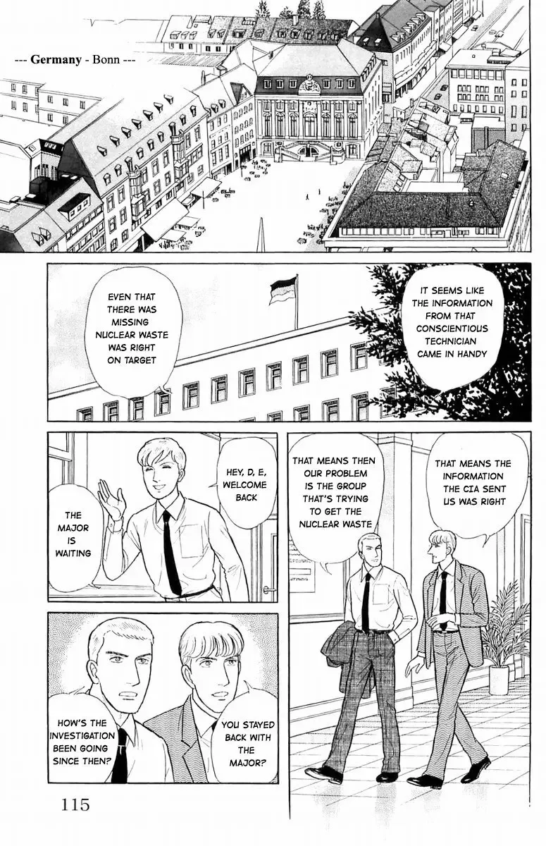 From Eroica with Love Chapter 21.4 page 20