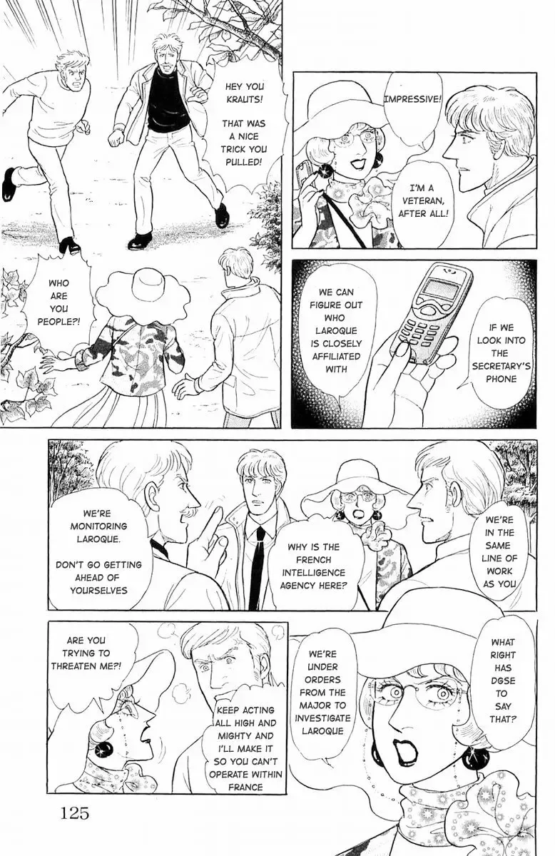 From Eroica with Love Chapter 21.4 page 30