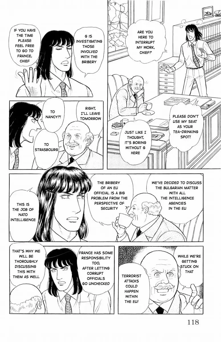 From Eroica with Love Chapter 21.4 page 23