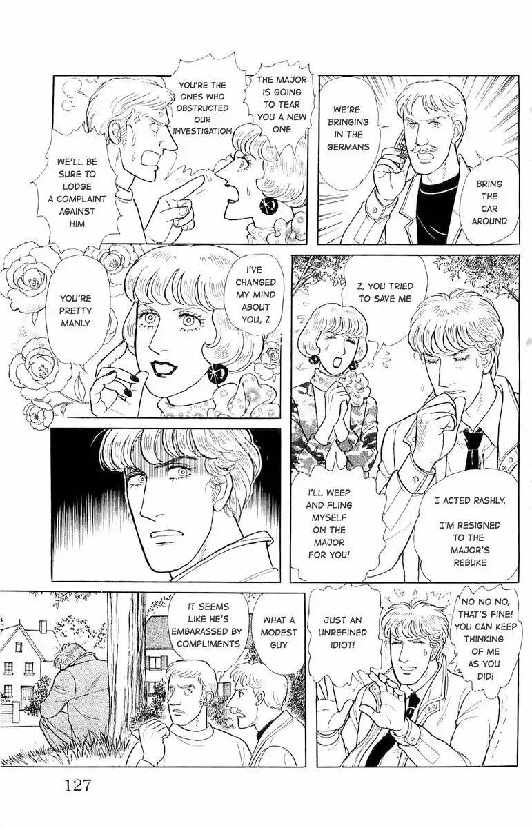 From Eroica with Love Chapter 21.4 page 32