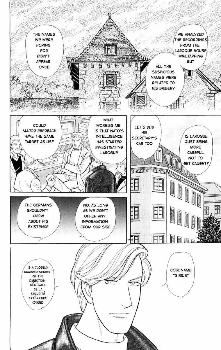 From Eroica with Love Chapter 21.4 page 19