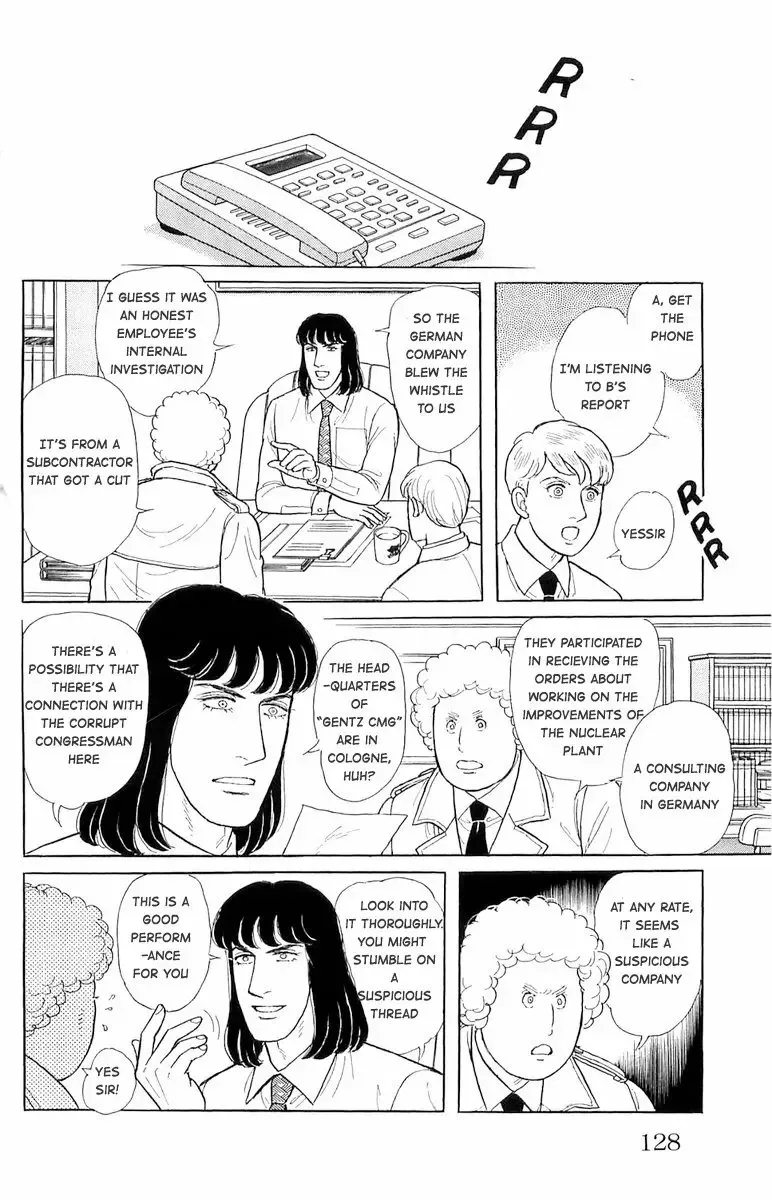 From Eroica with Love Chapter 21.4 page 33