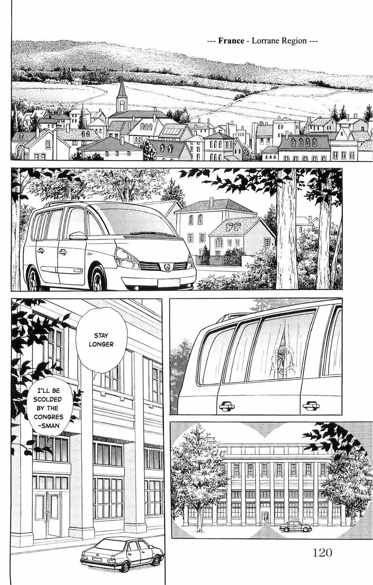 From Eroica with Love Chapter 21.4 page 25