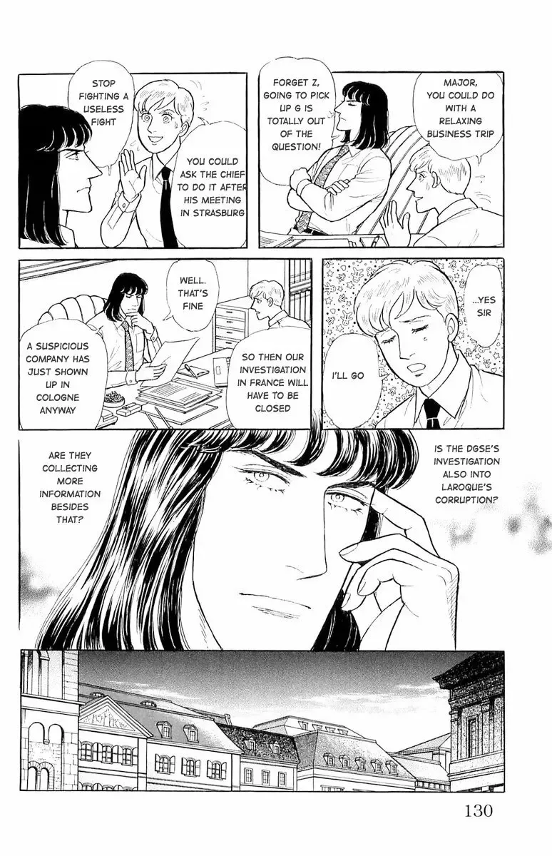 From Eroica with Love Chapter 21.4 page 35
