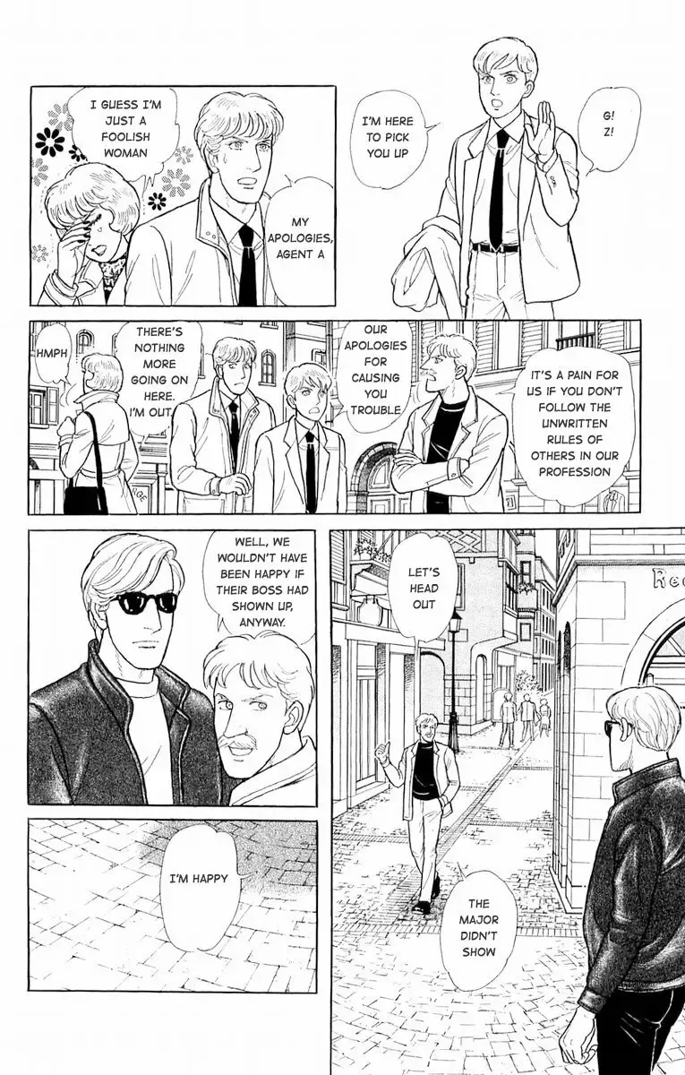 From Eroica with Love Chapter 21.4 page 37