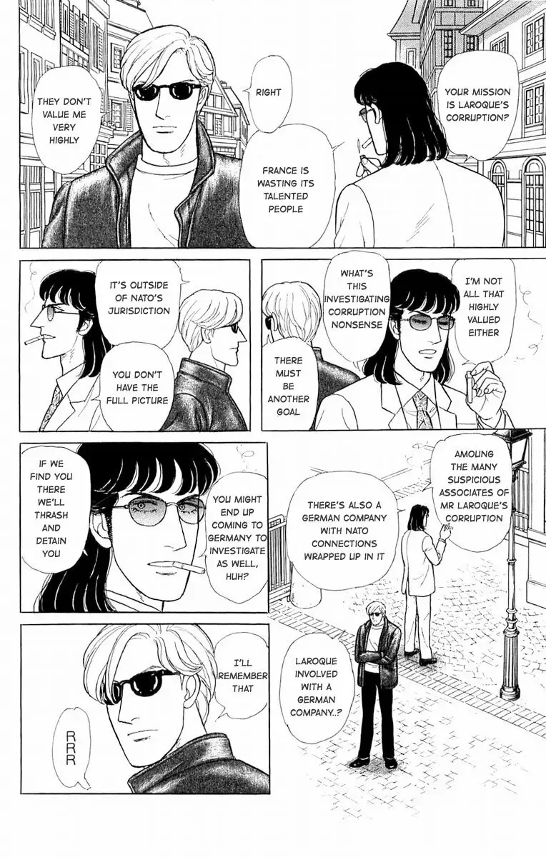 From Eroica with Love Chapter 21.4 page 39