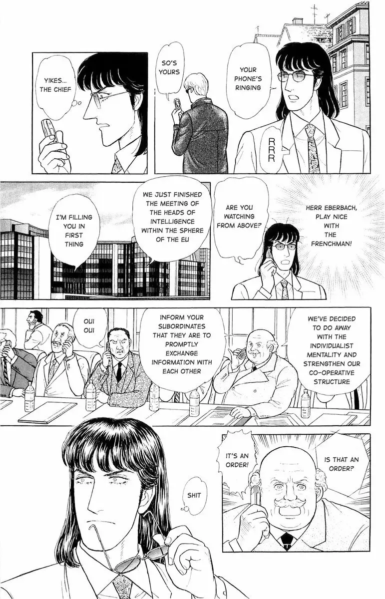 From Eroica with Love Chapter 21.4 page 40