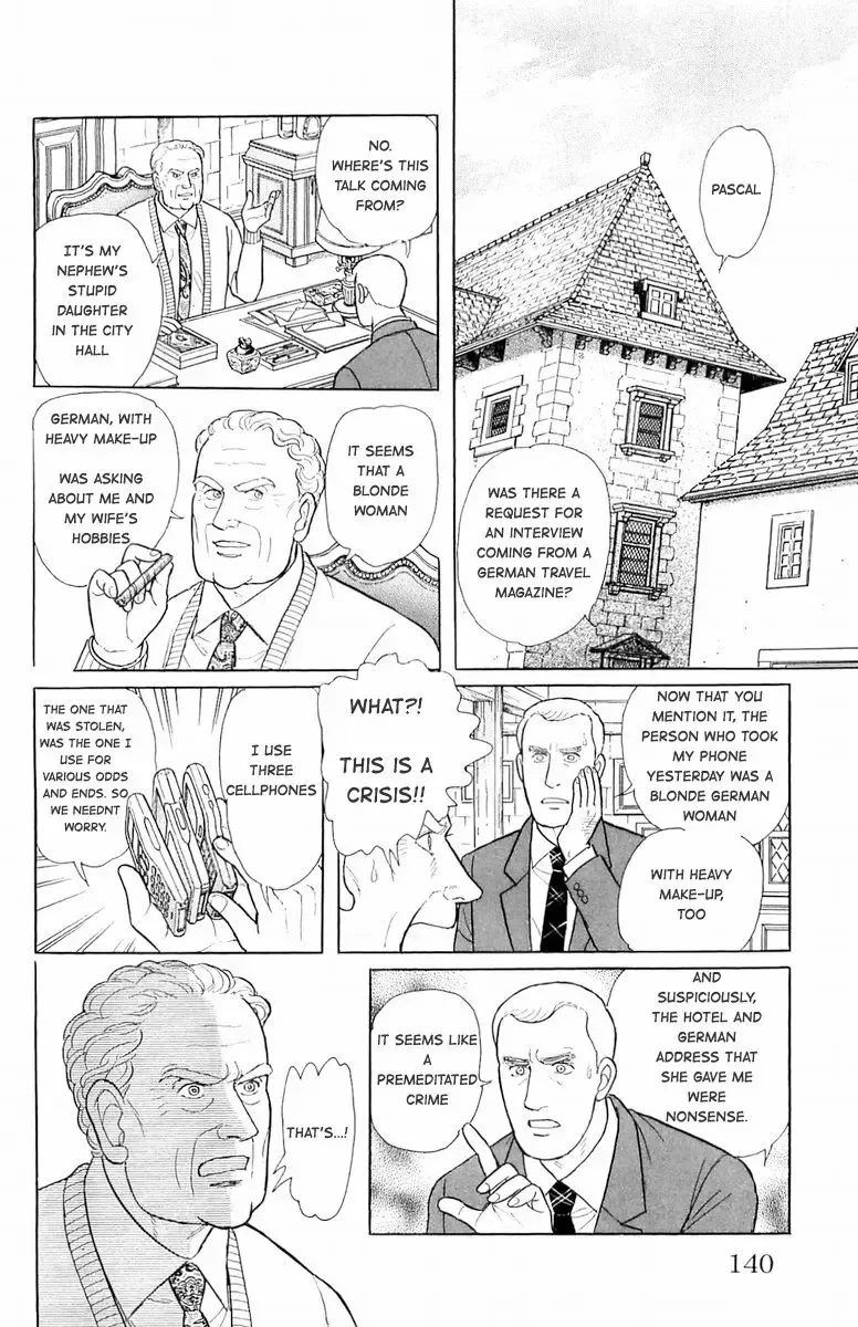 From Eroica with Love Chapter 21.4 page 45