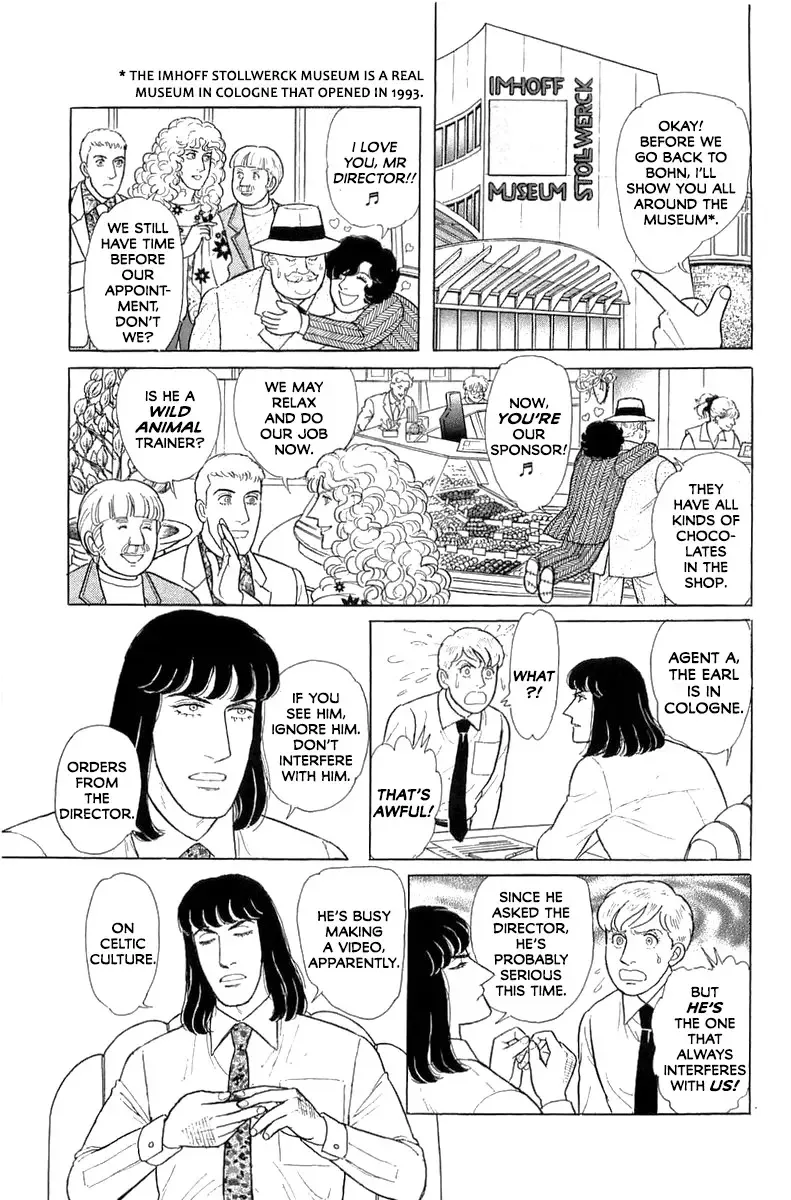 From Eroica with Love Chapter 21.5 page 32