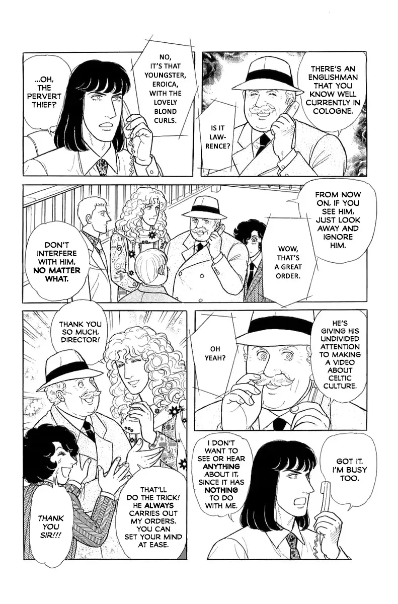 From Eroica with Love Chapter 21.5 page 31