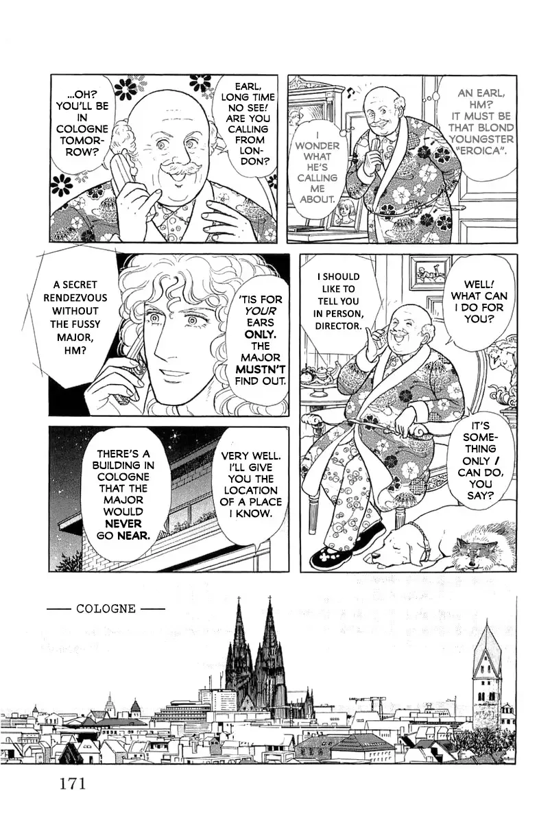 From Eroica with Love Chapter 21.5 page 28