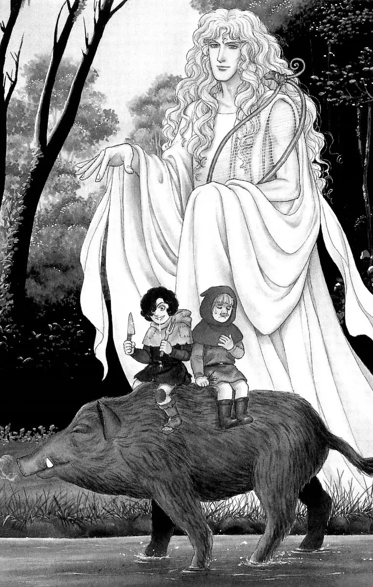 From Eroica with Love Chapter 21.5 page 44