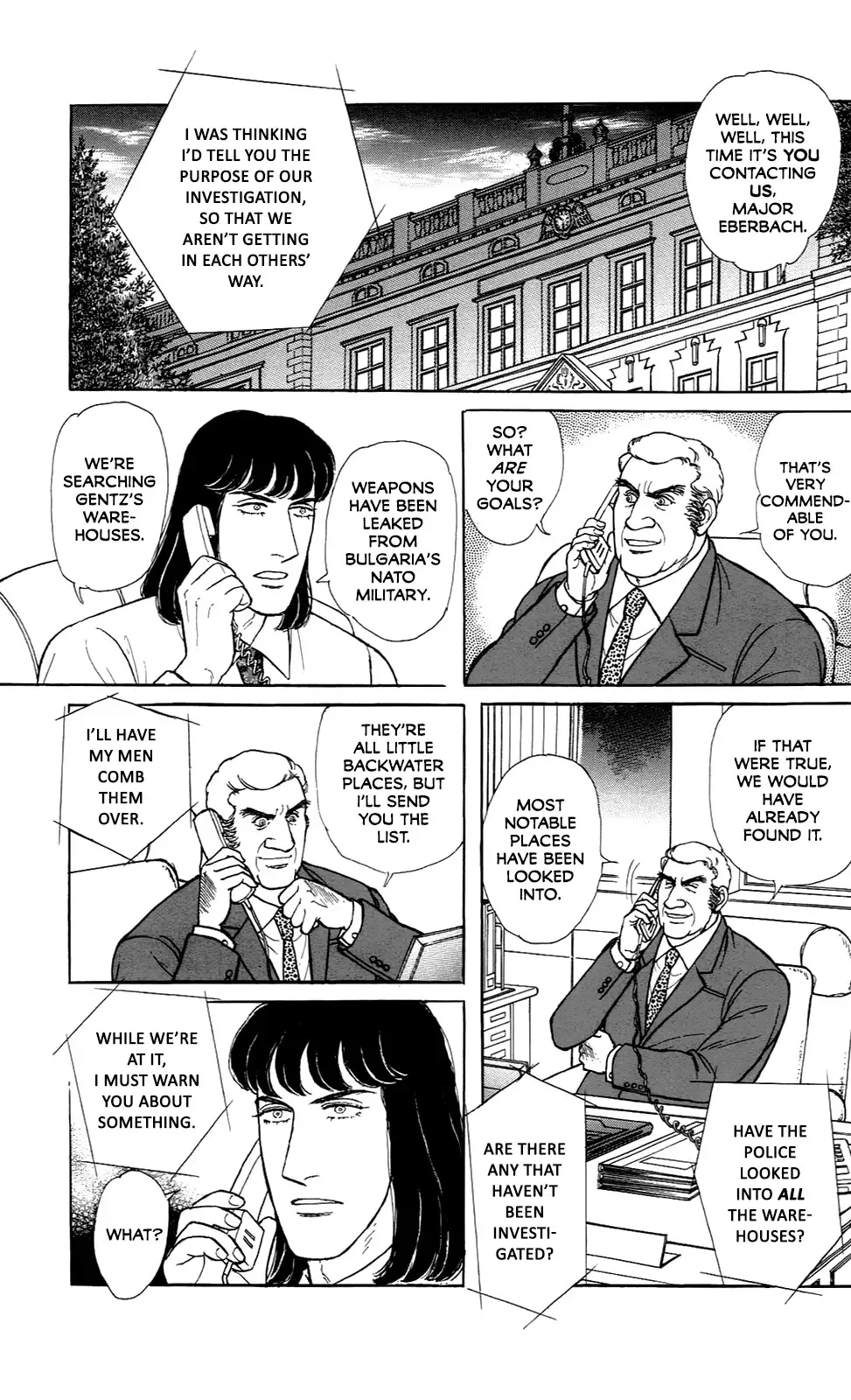 From Eroica with Love Chapter 21.6 page 19