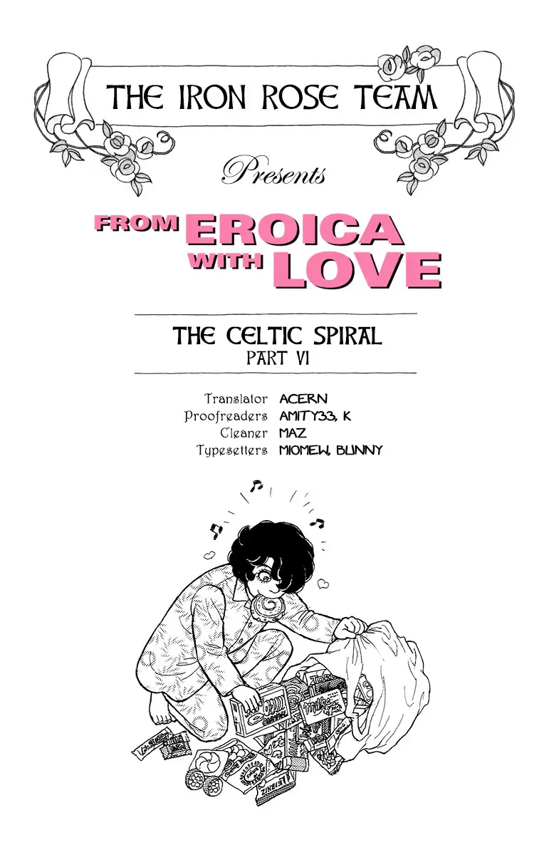 From Eroica with Love Chapter 21.6 page 3