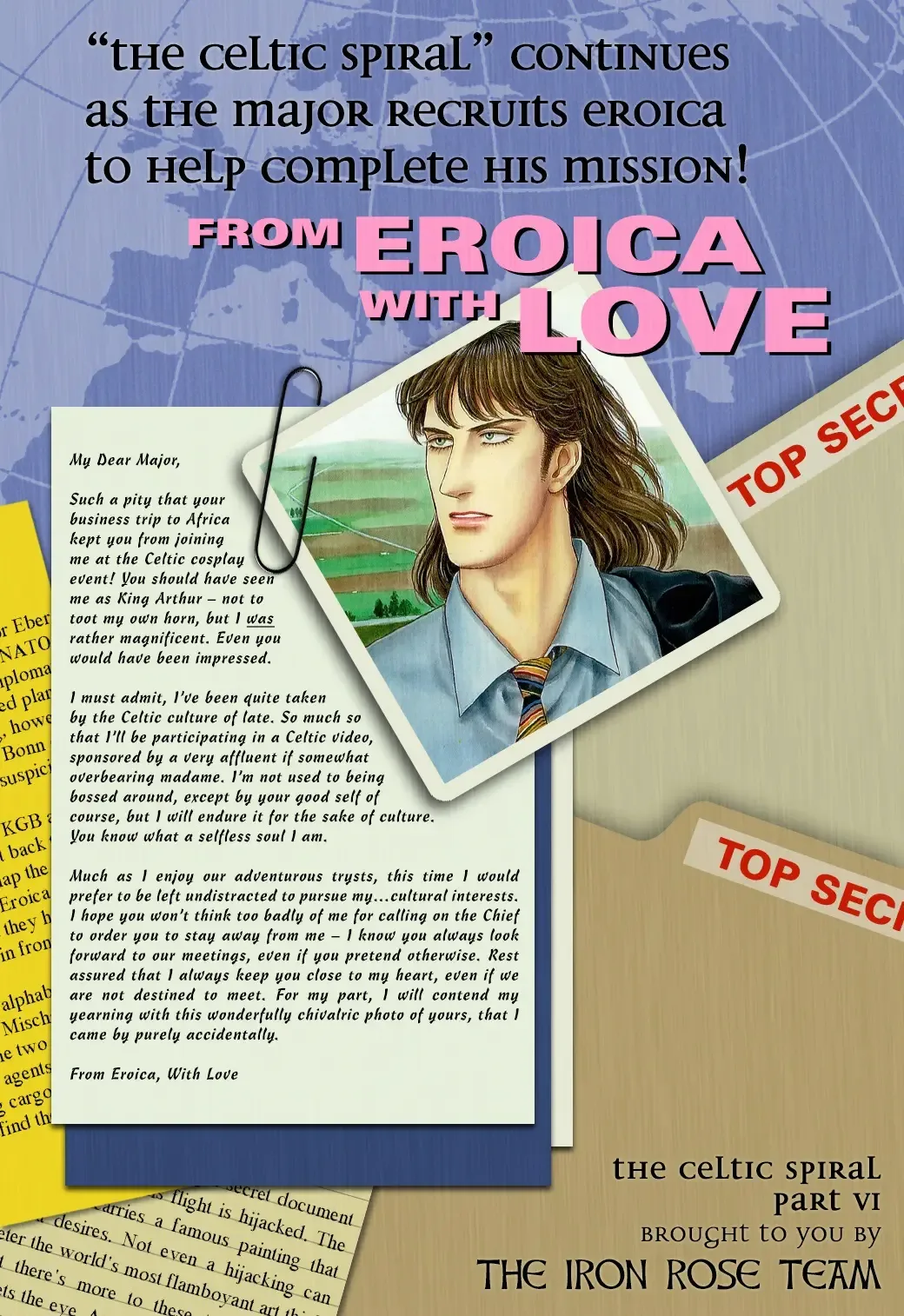 From Eroica with Love Chapter 21.6 page 2