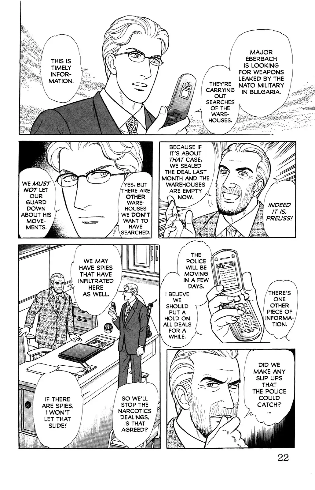 From Eroica with Love Chapter 21.6 page 24