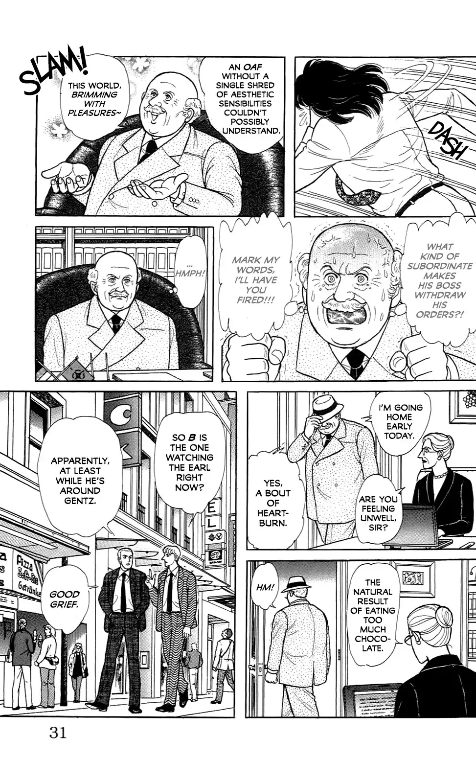 From Eroica with Love Chapter 21.6 page 33