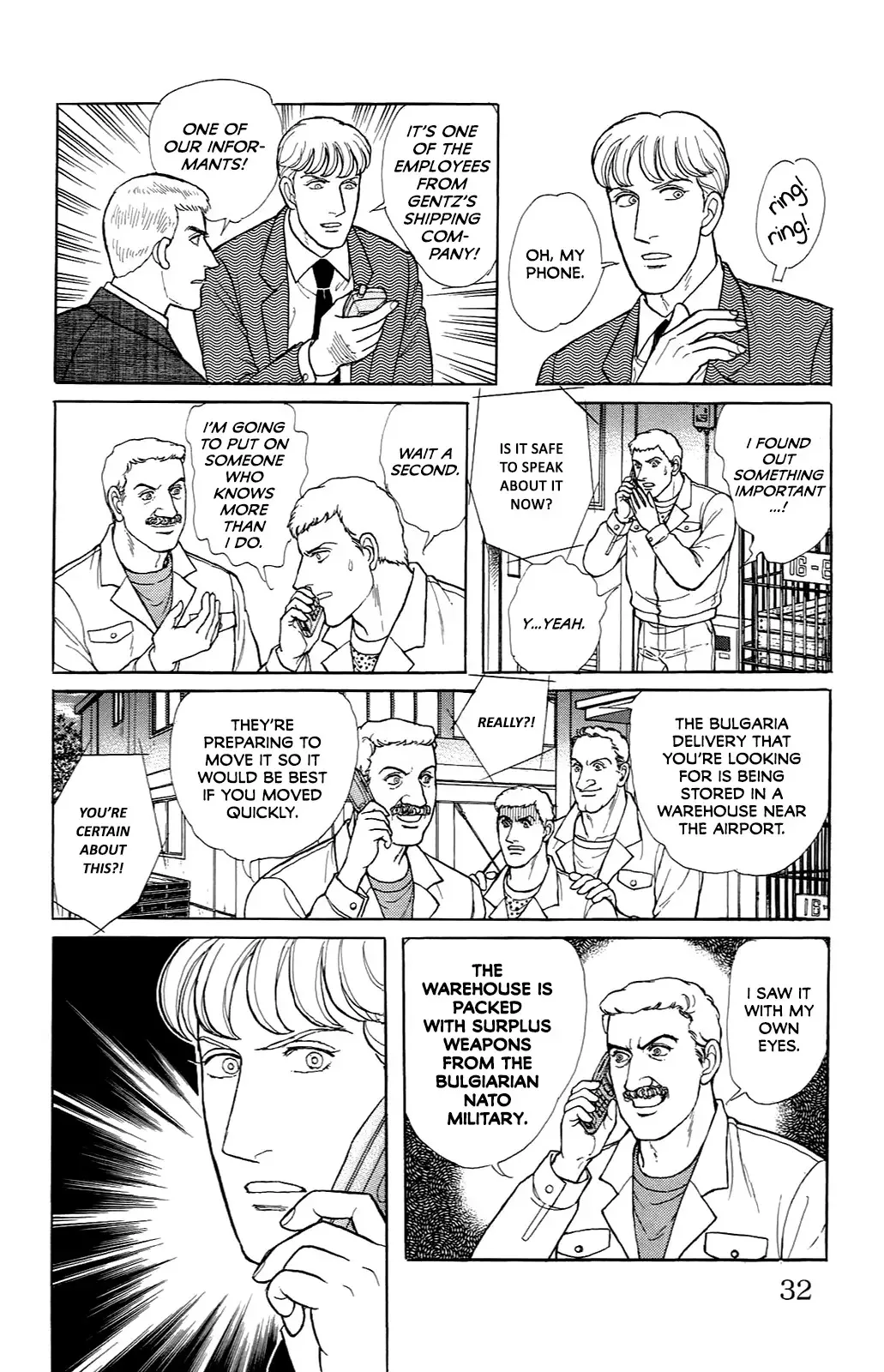 From Eroica with Love Chapter 21.6 page 34