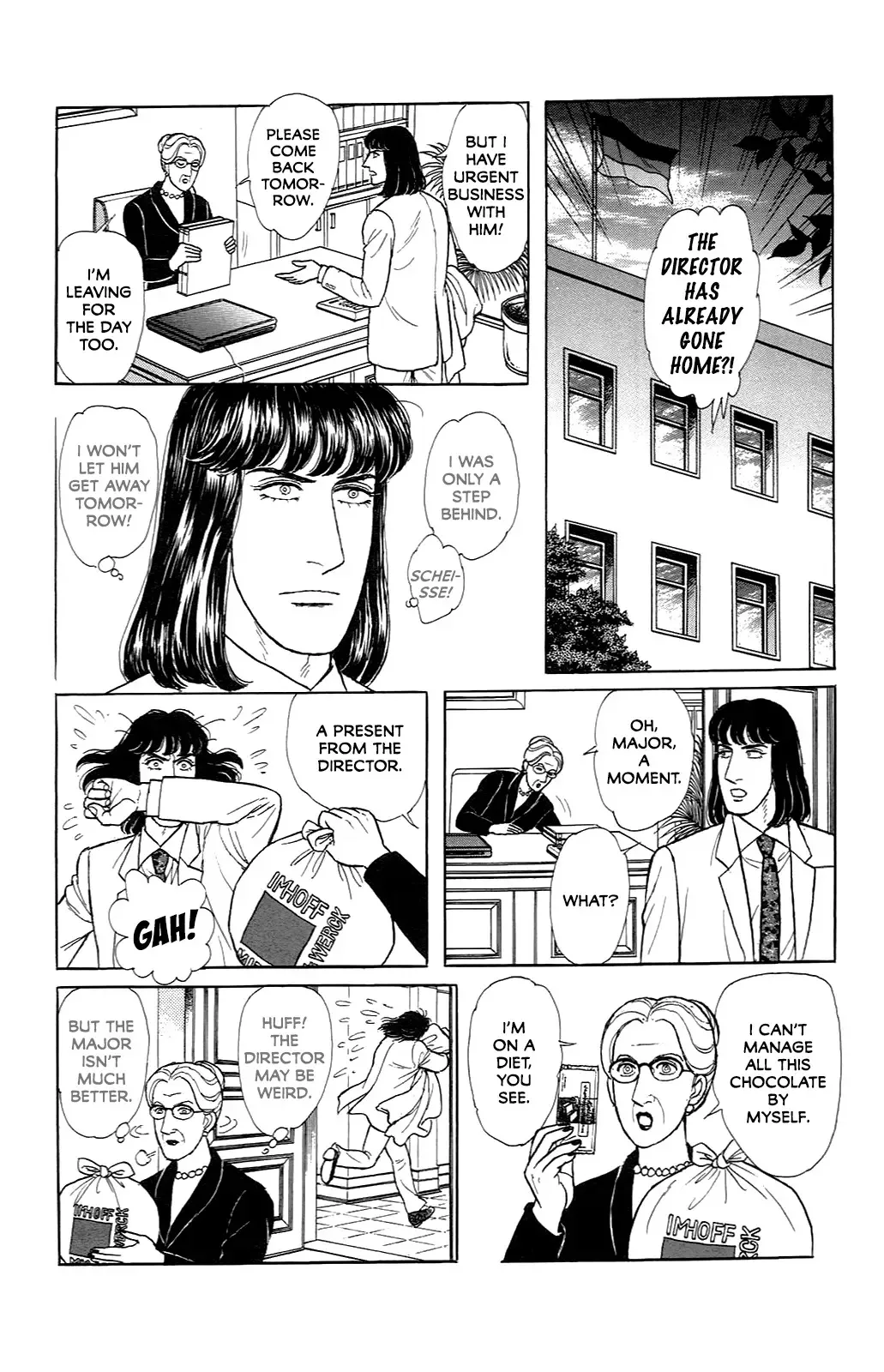 From Eroica with Love Chapter 21.6 page 16