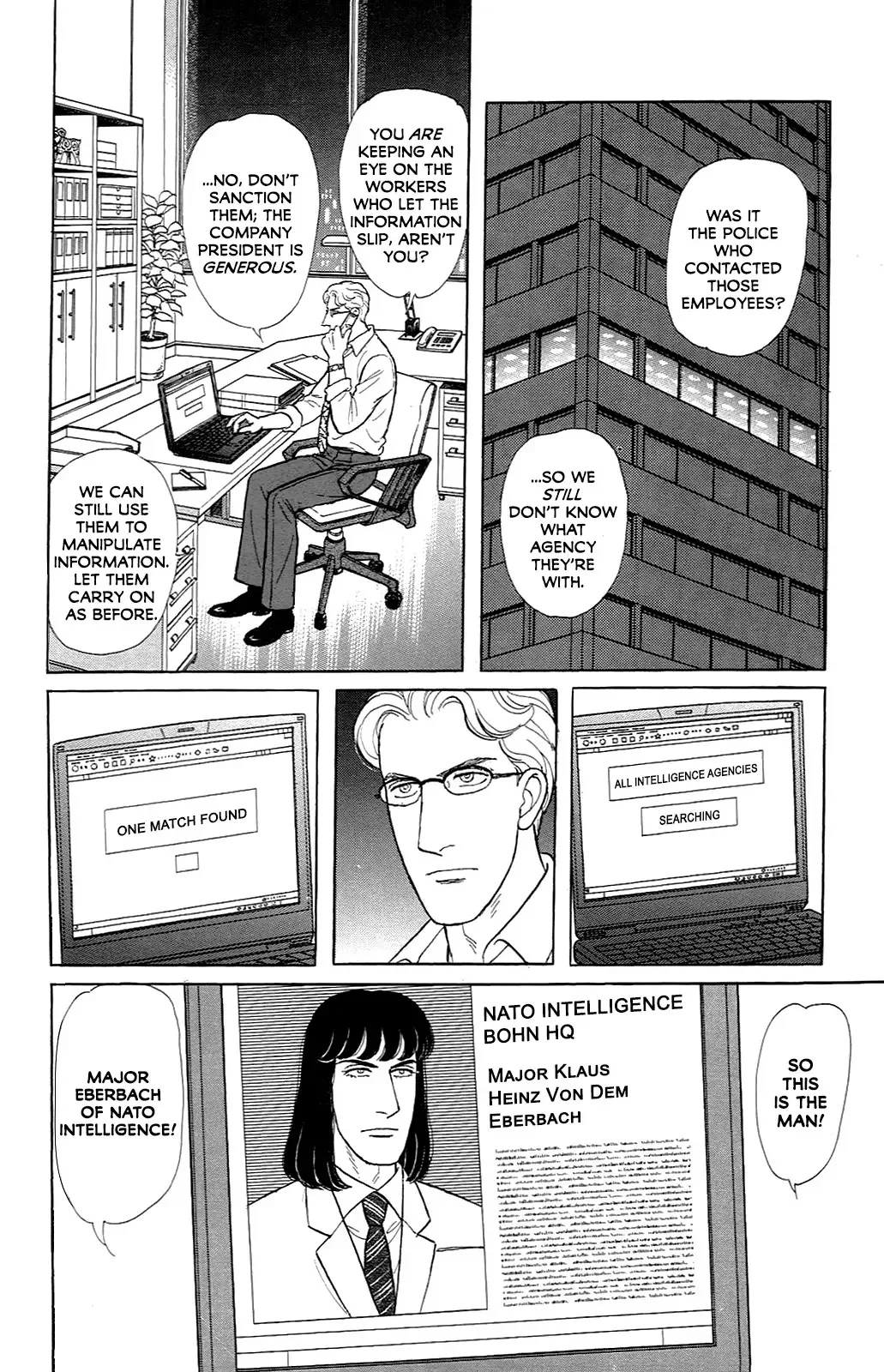 From Eroica with Love Chapter 21.6 page 22
