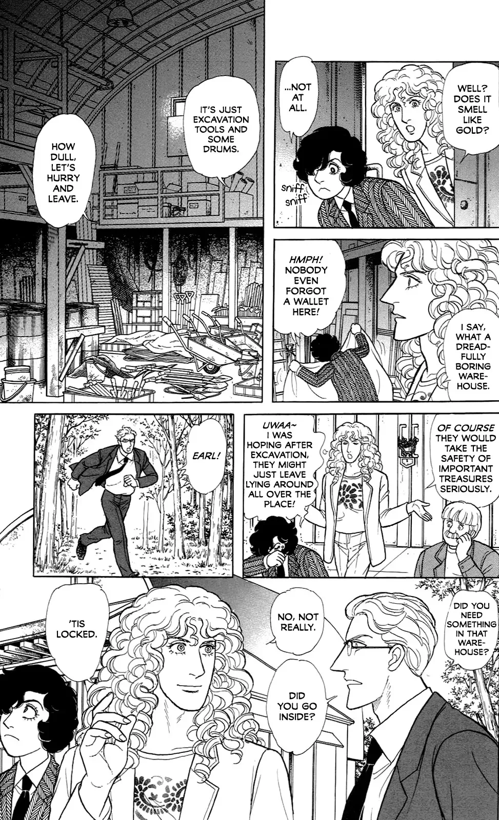 From Eroica with Love Chapter 21.6 page 29