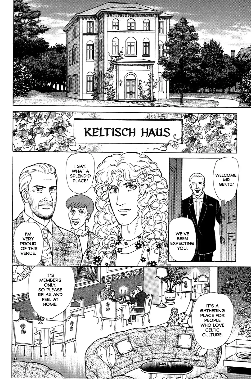 From Eroica with Love Chapter 21.6 page 8