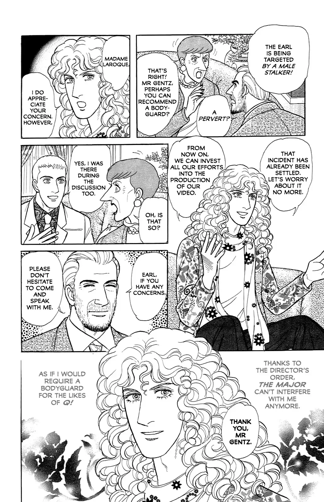 From Eroica with Love Chapter 21.6 page 10