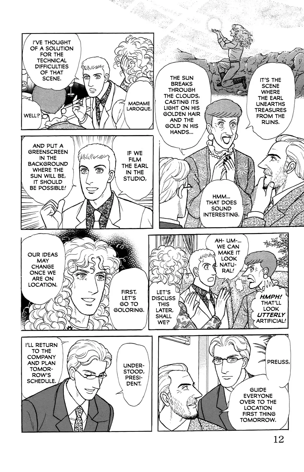 From Eroica with Love Chapter 21.6 page 14