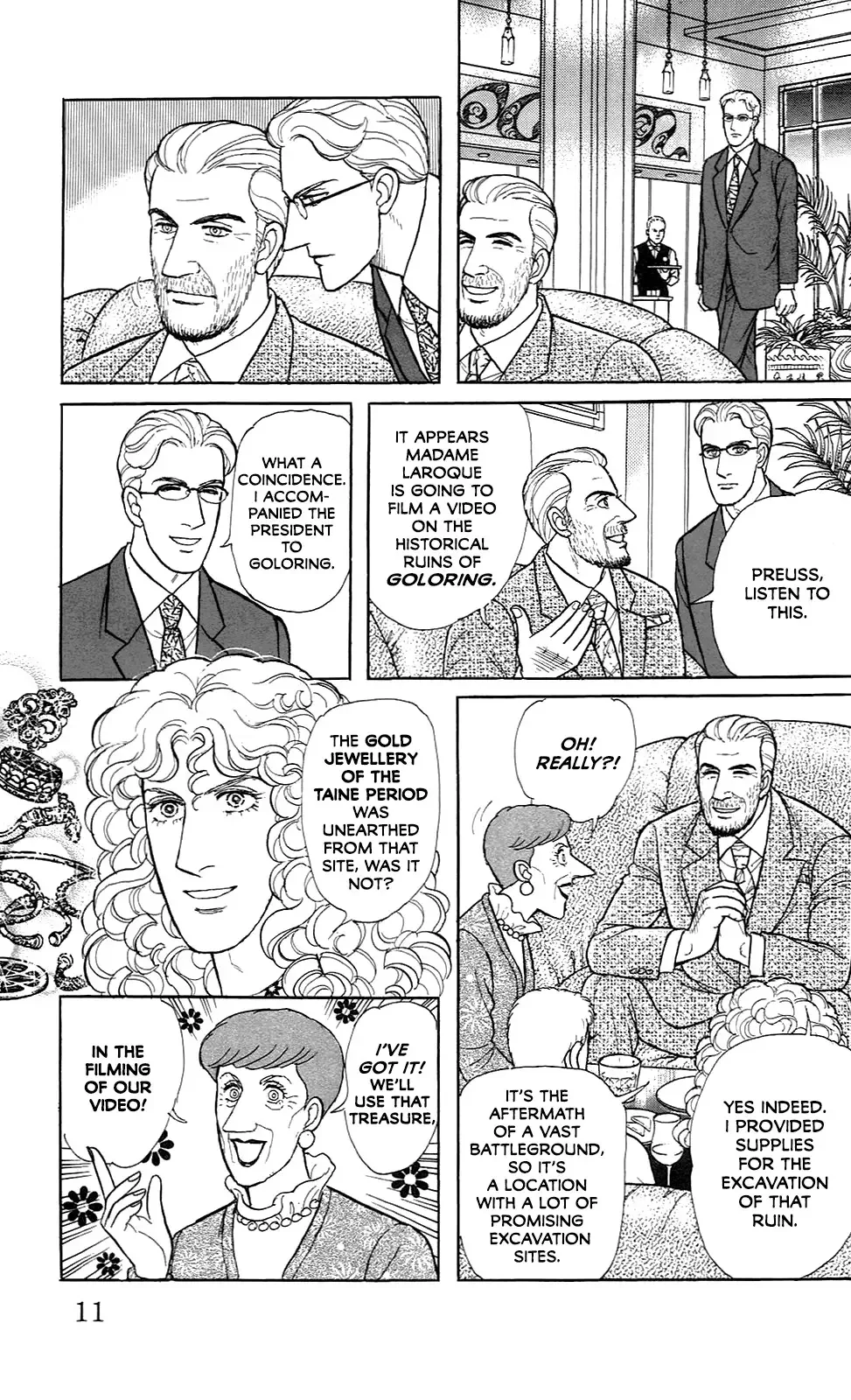 From Eroica with Love Chapter 21.6 page 13